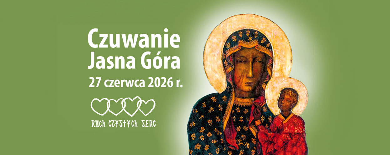 Czuwanie "Trwajcie w miłości" i RCS na Jasnej Górze