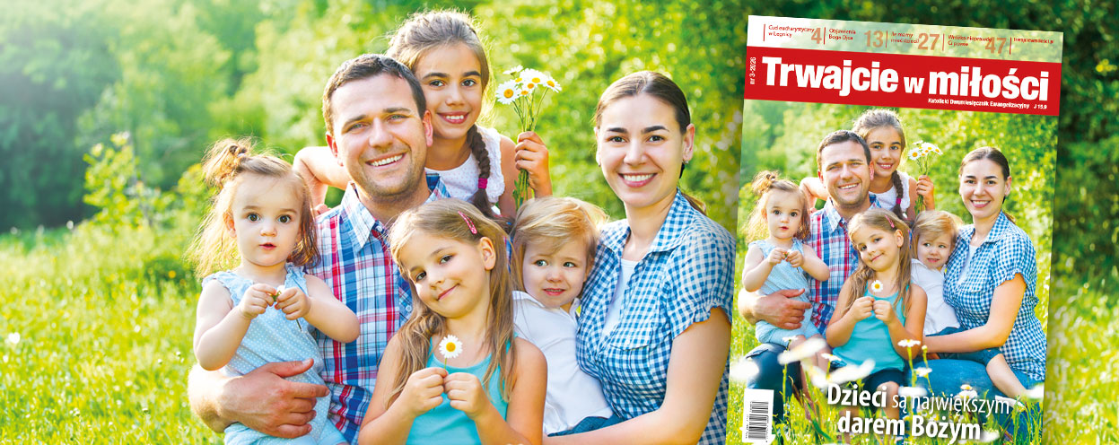 Najnowszy numer "Trwajcie w miłości" - czasopisma formacyjnego Ruchu Czystych Serc