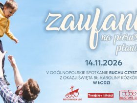 Baner dnia skupienia RCS w Łodzi